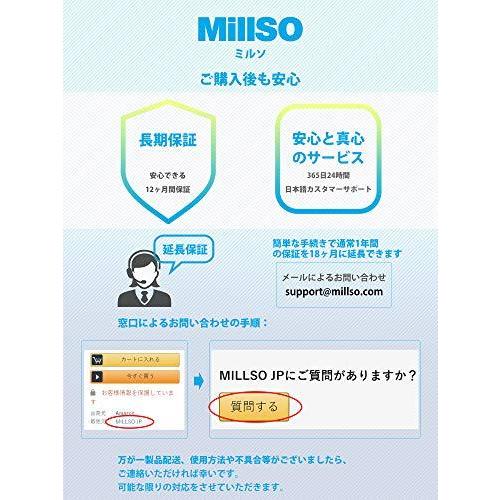 MillSO 3極 4極 変換 オーディオ変換ケーブル オーディオ分配ケーブル 4極メス-3極オス×2 3.5mm ミニプラグジャック｜kakinokidou｜09