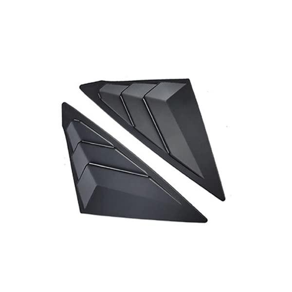 NIUNIUFU ホンダ シビック 11代目 FL1 リア ウインド シャッター ガーニッシュ アクセサリー 外装パーツ ABS素材 2PCS