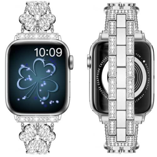 Apple Watch バンド アップルウォッチバンド series 8/7/6/SE/5/4/3/2/1、SE対応  シルバー，38mm/40mm/41mm 腕時計ベルト ?｜kakinokidou｜02