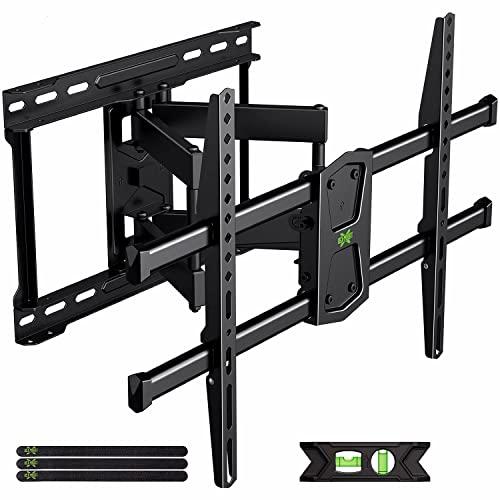 アーム式テレビ壁掛け金具 42~80インチ対応 壁掛けテレビ金具 大型42~80インチ対応 耐荷重最大50kg 600x400mm