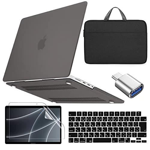 Conbovo MacBook Pro 16インチ カバ ー 2021 2022 ５点セット カバー＋ケース＋液晶保護フィルム＋キーボードカバー＋ T