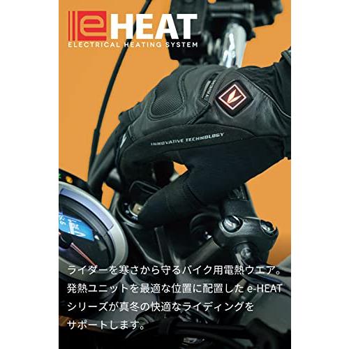 新品お値下げ TAICHI RSタイチ バイク用 秋冬 電熱 防水 防寒 保温 タッチパネル対応 プロテクター内蔵 eーHEAT プロテクショングローブ RST649 BLACK/WHITE L