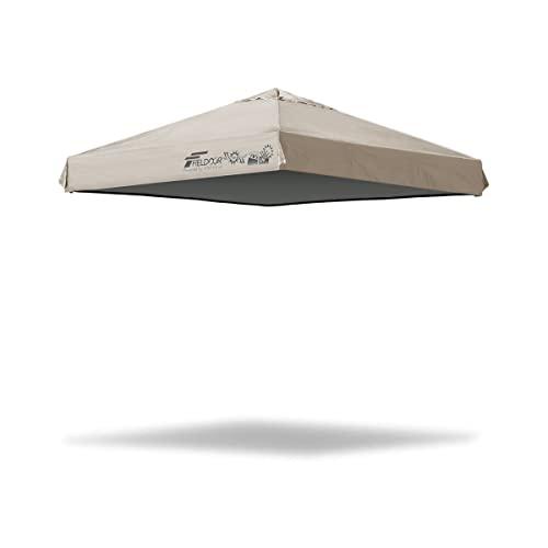 FIELDOOR 2.0×2.0m タープテント専用 トップカバー ライトベージュ 天幕 UVカット 高耐水 : かきのき堂 - 通販 -  Yahoo!ショッピング