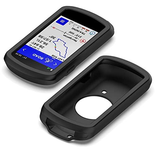 Miimall適用GARMIN ガーミン Edge 1040 用 ケース ガーミンエッジ1040保護カバー 耐衝撃 キズ防止 軽量 Garmin Edge 1040シリコンケース シンプル  ブラック｜kakinokidou｜02