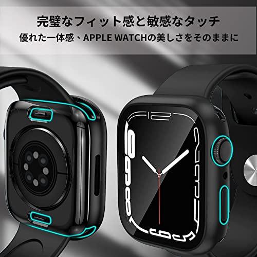 ELYBYYLE for Apple Watch ケース 6/SE/5/4 44mm対応 防水ケース
