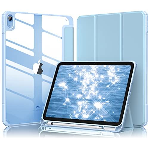 Maledan ipad 10世代 ケース 2022モデル ipad ケース 第10世代 10.9インチ iPad 第10世代 カバー クリア 透明バック ペンシ｜kakinokidou｜02