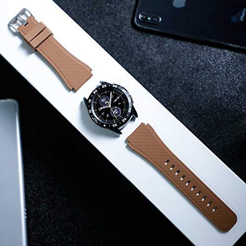 シリコンストラップバンドGalaxy Watch 3 45mm/Galaxy Watch 46mm 22mmスマートウォッチスポーツ交換ストラップと互換性のSamsung Gear S3 Classic｜kakinokidou｜08