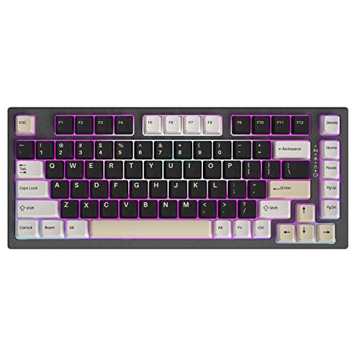 YUNZII YZ75 75% キーボード ワイヤレスゲーミングキーボード ホット 