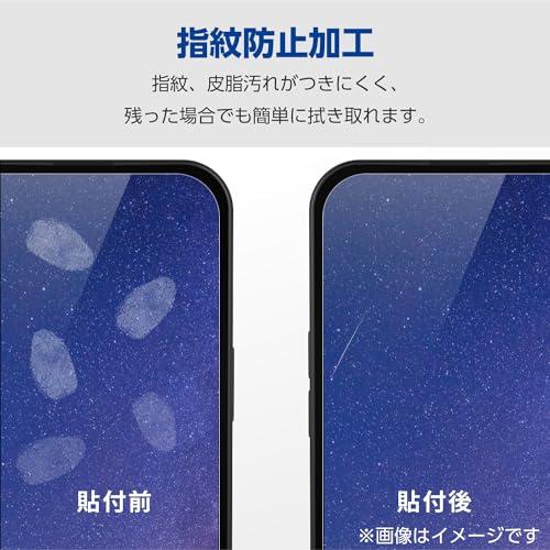 エレコム iPhone15 Pro フィルム アンチグレア 反射防止 指紋防止 抗菌 クリア PM-A23CFLF｜kakinokidou｜05