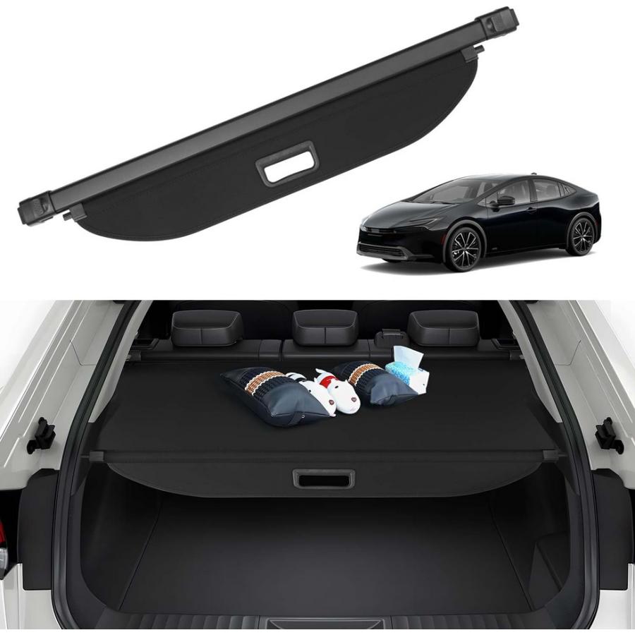 プリウス60系　セット　トノカバーセット 互換品 トヨタ 新型 プリウス 60系 トノカバー ロールシェード PRIUS60