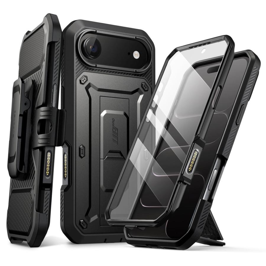 互換品 iPhone 17 Air ケース 耐衝撃 米軍事規格保護 両面カバー 保護