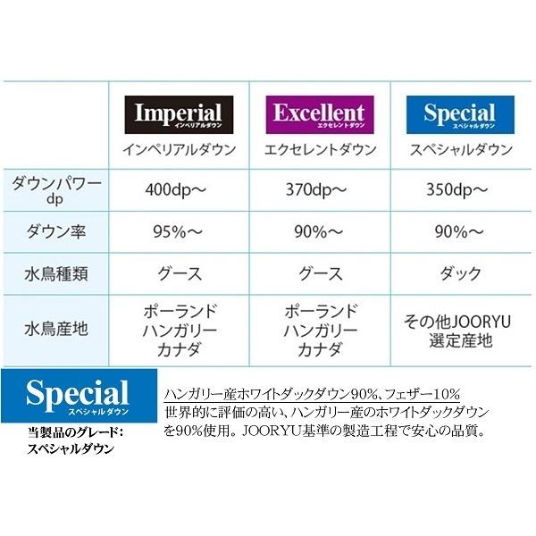 フランスベッド（FRANCEBED） 羽毛掛けふとん 2枚合わせ シングル