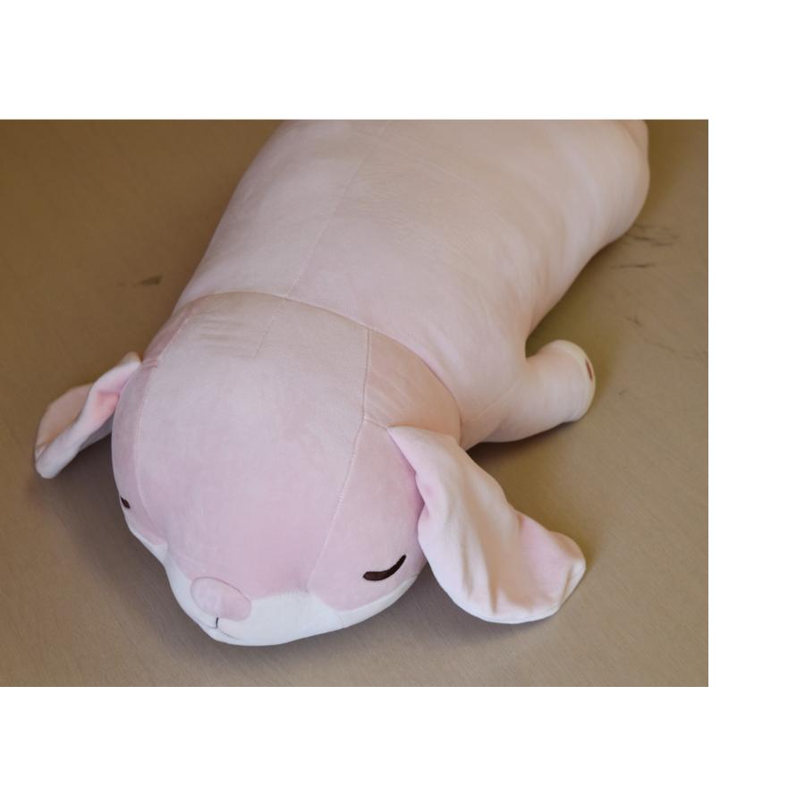フランスベッド（FRANCEBED） 抱き枕 ロップちゃんL 長さ57cm 消臭機能