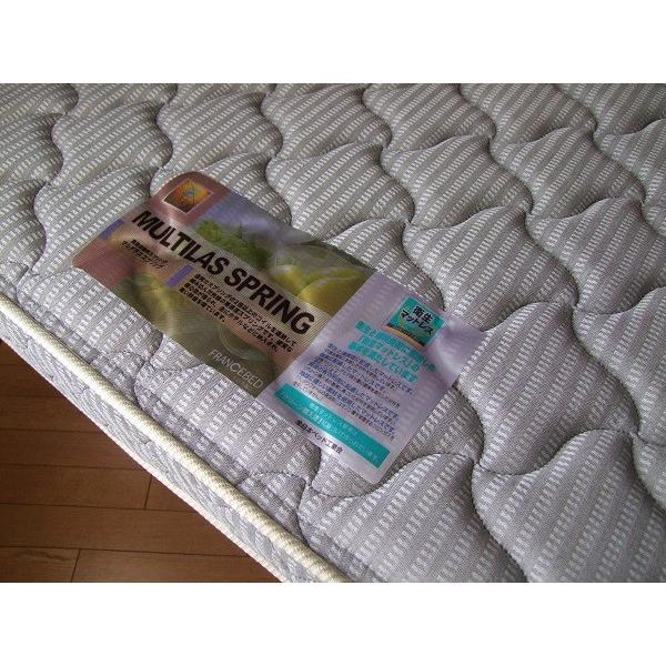 フランスベッド MULTILAS SPRING ダブル フランスベッド マットレス フランスベッド 高密度マルチラス