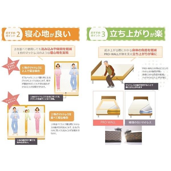 フランスベッド（FRANCEBED） マットレス プロウォール プレミアな
