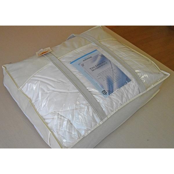 フランスベッド（FRANCEBED） 羽毛肌掛ふとん ダブルサイズ リンケージ