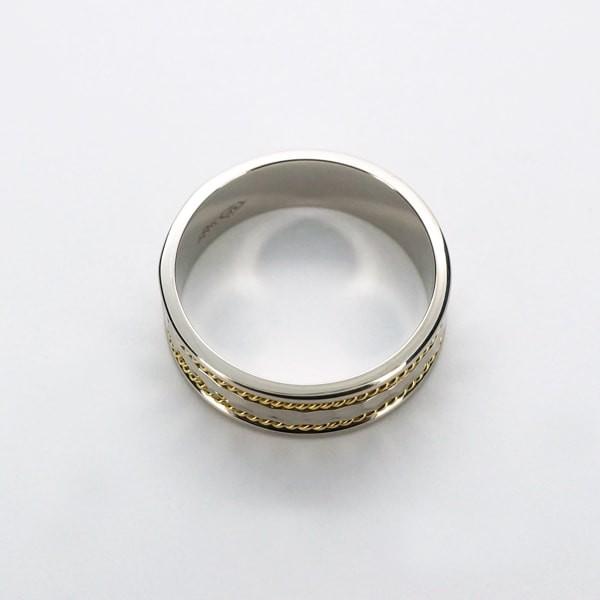 トレソロ K18ホワイトゴールド　カナダ製 トレソロ K18ホワイトゴールド カナダ製 限定1点】 トレソロ K18