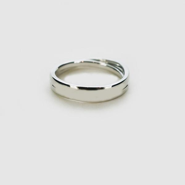 NINA RICCI ニナリッチ Pt900プラチナ ダイヤモンド リング 日本