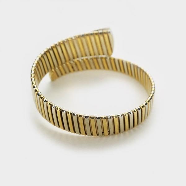 イタリア製18Kバングル K18 メッシュバングル（イタリア製） 通販 - ディノス