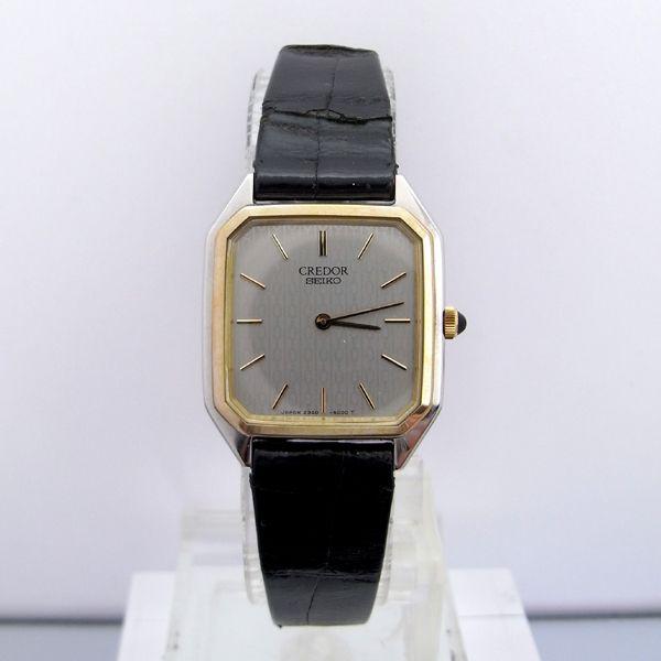 CREDOR 【限定1点】 セイコークレドール婦人用 K14 イエローゴールド