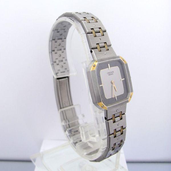 CREDOR 【限定1点】 セイコークレドール婦人用 ステンレス K18