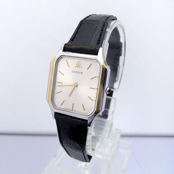 CREDOR 【限定1点】 セイコークレドール婦人用 K18 イエローゴールド