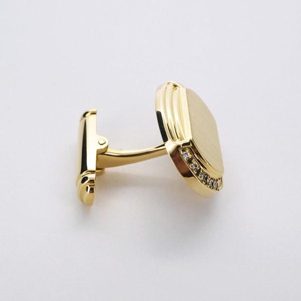 ショパール カフスリンク 18K ショパール カフスリンク 18K Chopard Vintage Happy Diamond Onyx 18K