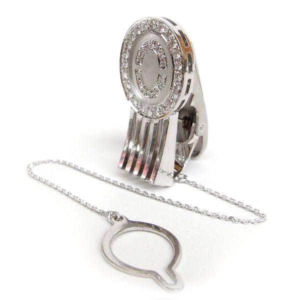 限定1点】 Pt900プラチナ K14 ホワイトゴールド ダイヤモンド ネクタイ