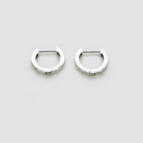 【限定1点】 K18 ゴールド フープピアス 日本製 【KSPI23206】の画像