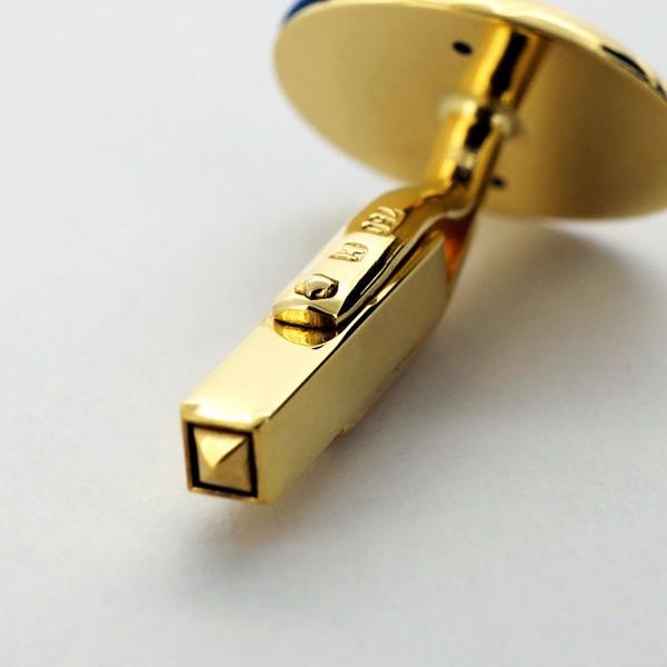 ジョージジェンセンタイピンカフスセット　ラピスラズリ 美品 希少 GEORG JENSEN ジョージジェンセン #44B ラピスラズリ