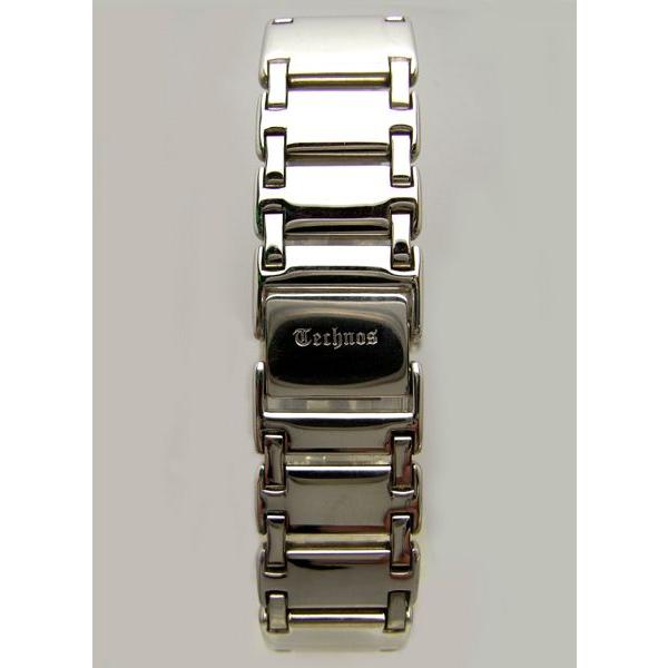 限定1点】 テクノス TECHNOS シルバー ダイヤモンド クォーツ 限定1点】 テクノス TECHNOS シルバー ダイヤモンド クォーツ