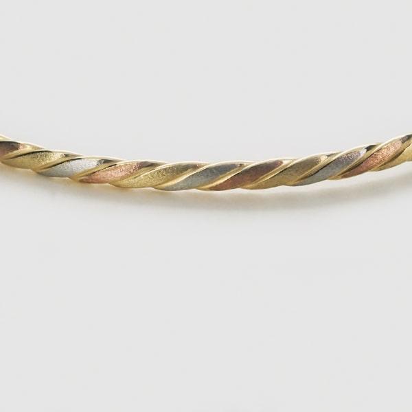 UNOAERRE ウノアエレ K18 イエロー・ホワイト・ピンクゴールド