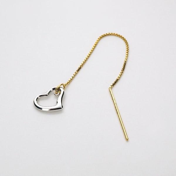 ウノアエレチェーンk18大きいハート ウノアエレチェーンk18大きいハート