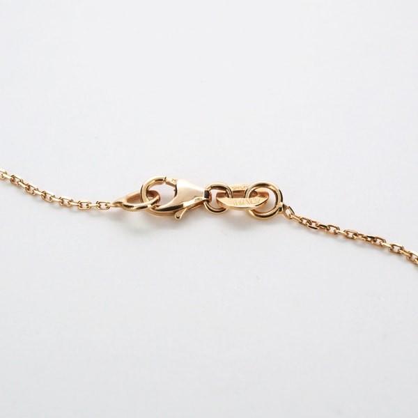 タイムセール‼️ウノアエレ　k18 ピンクゴールドネックレス UNOAERRE（ウノアエレ） K18 ピンクゴールド カギ プチネックレス