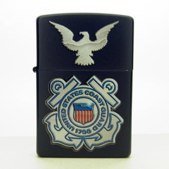 【限定1点】 ZIPPO ライター ジッポー コーストガード COASTGUARD アメリカ製 【ZIPPO-COASTGUARD】｜kakiya