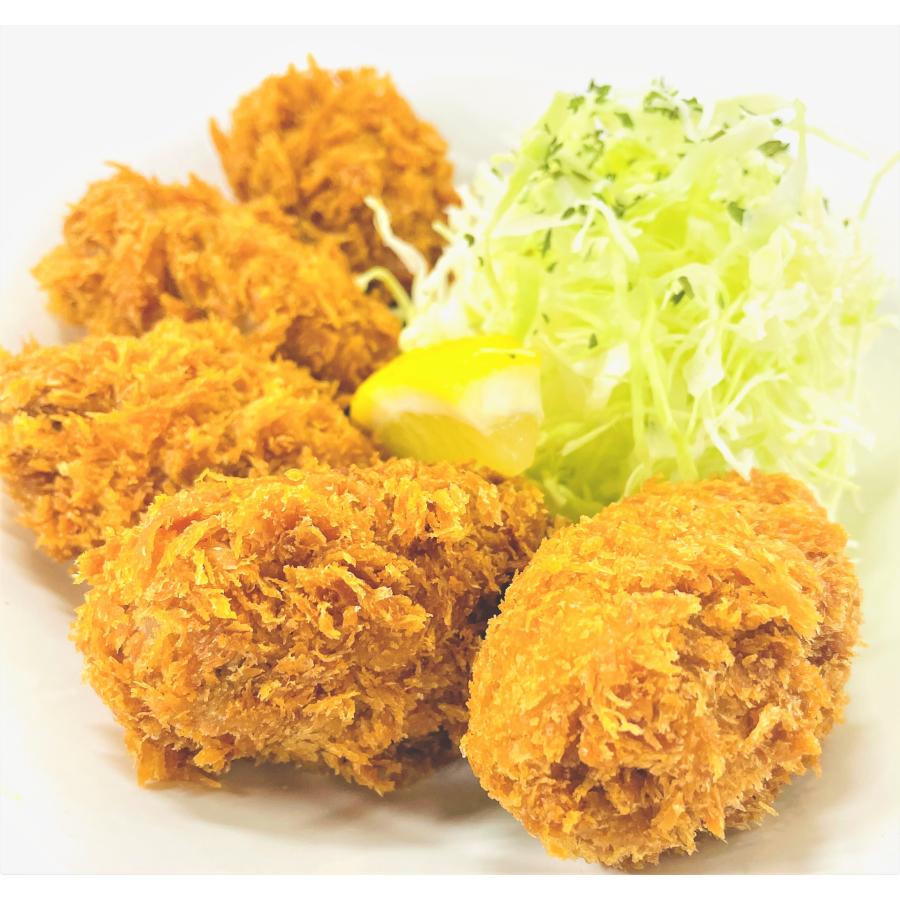 カキフライ 大粒 750g/20粒 ( 10粒× 2パック 入) 牡蠣 かき 冷凍
