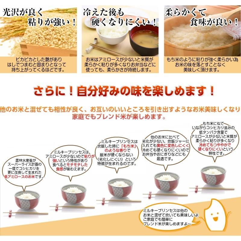ミルキープリンセス 米 令和7年産 10kg 送料無料 秋田県産 玄米 10kg