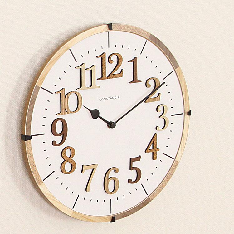 掛け時計 電波時計 壁掛け時計 おしゃれ 木 コルク ナチュラル リビング 北欧 ダイニング ステップムーブメント ティール Tiel Cl 9706 インターフォルム A15cl 9706 楽しいインテリア北欧雑貨店 Kakko 通販 Yahoo ショッピング