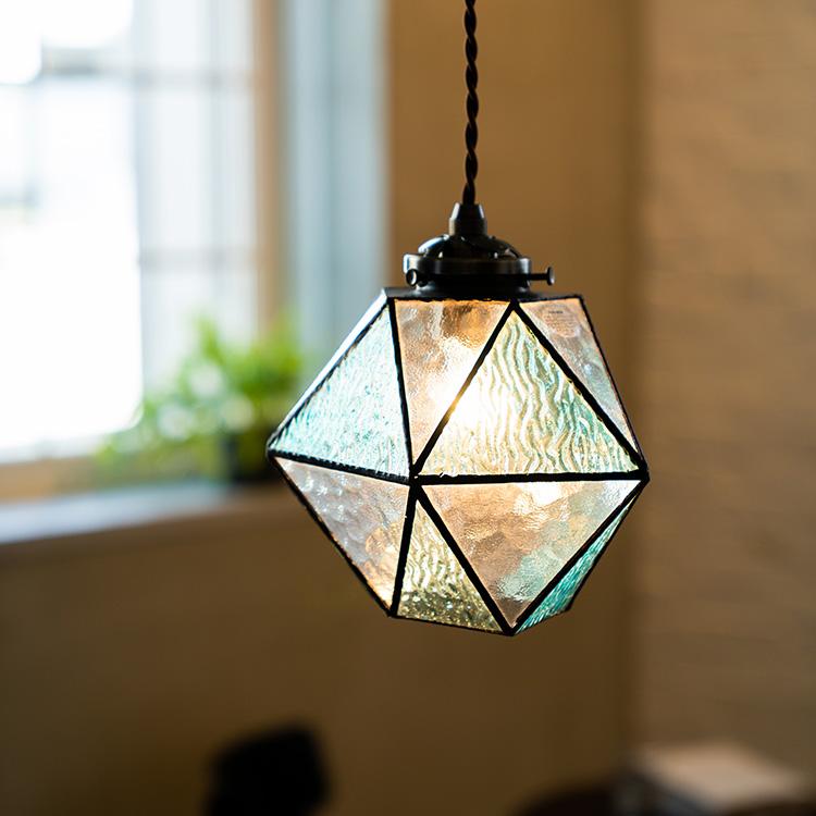 インターフォルム　ペンダントライト　照明　ガラス INTERFORM 特典付 ペンダントライト ガラス おしゃれ LED 対応