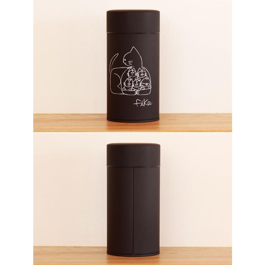 コーヒー缶 キャニスター 収納 珈琲缶 保存容器 コーヒー 紅茶 お茶 保存 キッチン 北欧 かわいい おしゃれ ギフト プレゼント fika フィーカ ペアセット | ブランド登録なし | 05