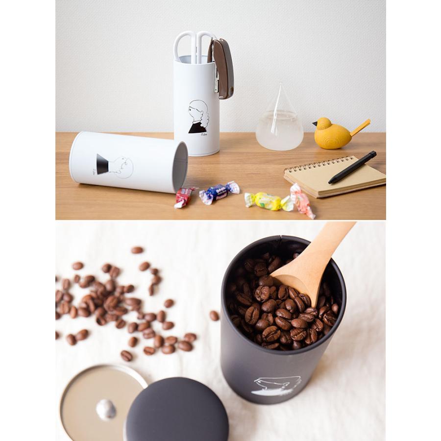 コーヒー缶 キャニスター 収納 珈琲缶 保存容器 コーヒー 紅茶 お茶 保存 キッチン 北欧 かわいい おしゃれ ギフト プレゼント fika フィーカ ペアセット | ブランド登録なし | 07