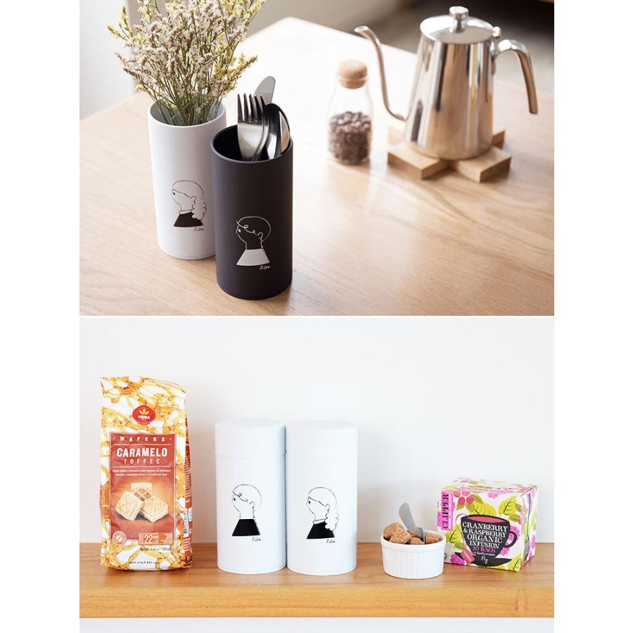 コーヒー缶 キャニスター 収納 珈琲缶 保存容器 コーヒー 紅茶 お茶 保存 キッチン 北欧 かわいい おしゃれ ギフト プレゼント fika フィーカ ペアセット | ブランド登録なし | 08