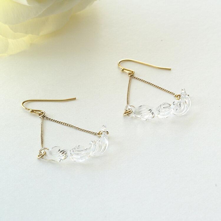 Hario Lwf ピアス リバー Haa Rv 002p ハリオランプワークファクトリー ピアス ジュエリー アクセサリー アクセ ガラス 硝子 レ B47rv002 楽しいインテリア北欧雑貨店 Kakko 通販 Yahoo ショッピング