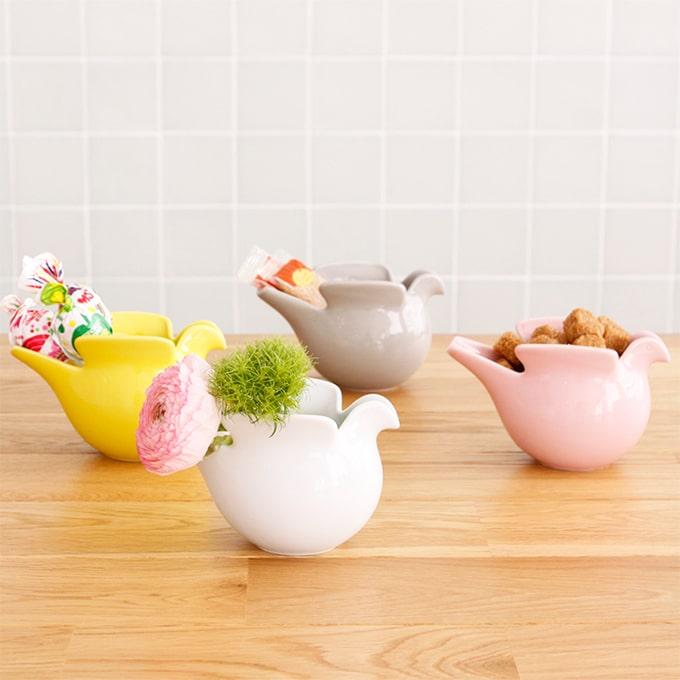 陶器 動物 波佐見焼 食器 オブジェ 北欧 シンプル おしゃれ かわいい グレー 液体 キッチン ダイニング リサラーソン ピッチャー Larson Duva Lisalarson B 楽しいインテリア北欧雑貨店 Kakko 通販 Yahoo ショッピング