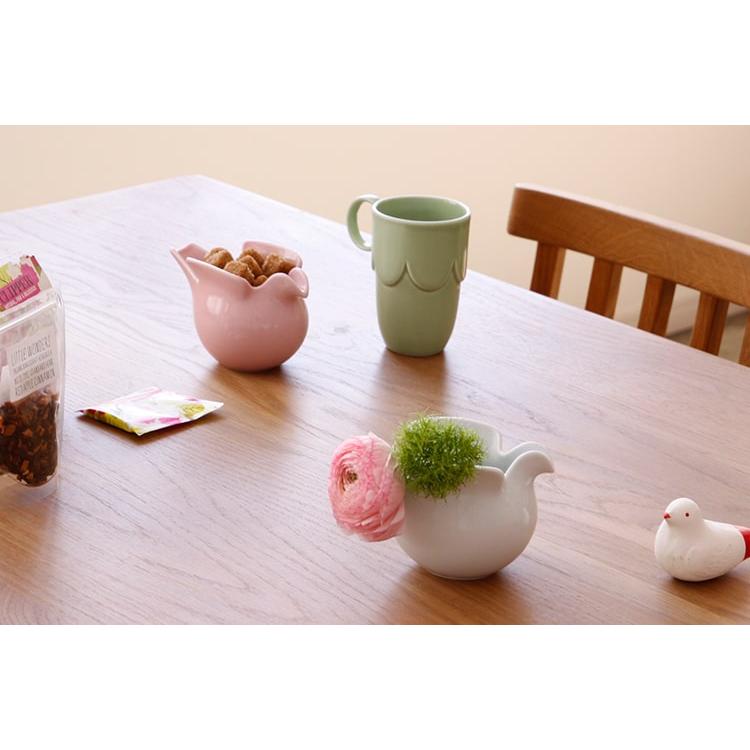 リサラーソン風　ヨハンナ　モチーフ　陶器製　靴べら入れ リサラーソン風 ヨハンナ モチーフ 陶器製 靴べら入れ 【公式通販】