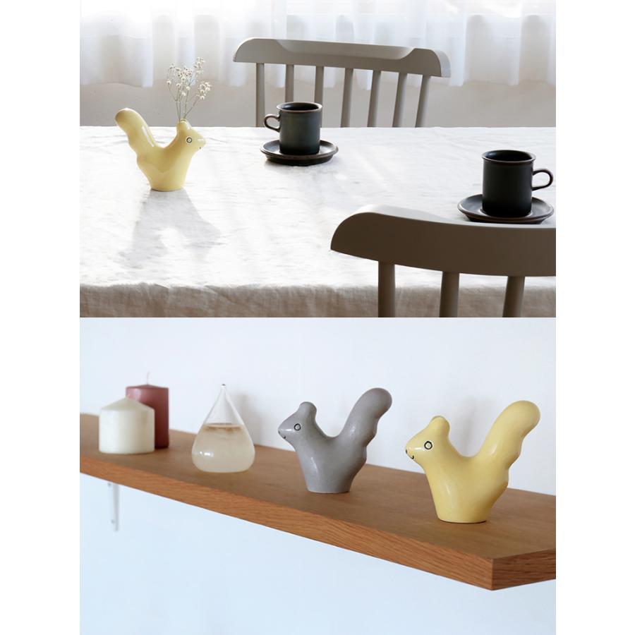 鹿児島睦 × Keramik Studion bird フラワーベース 鹿児島睦 x Keramik Studion｜花瓶 En Liten Van COMFOTA 北欧雑貨店
