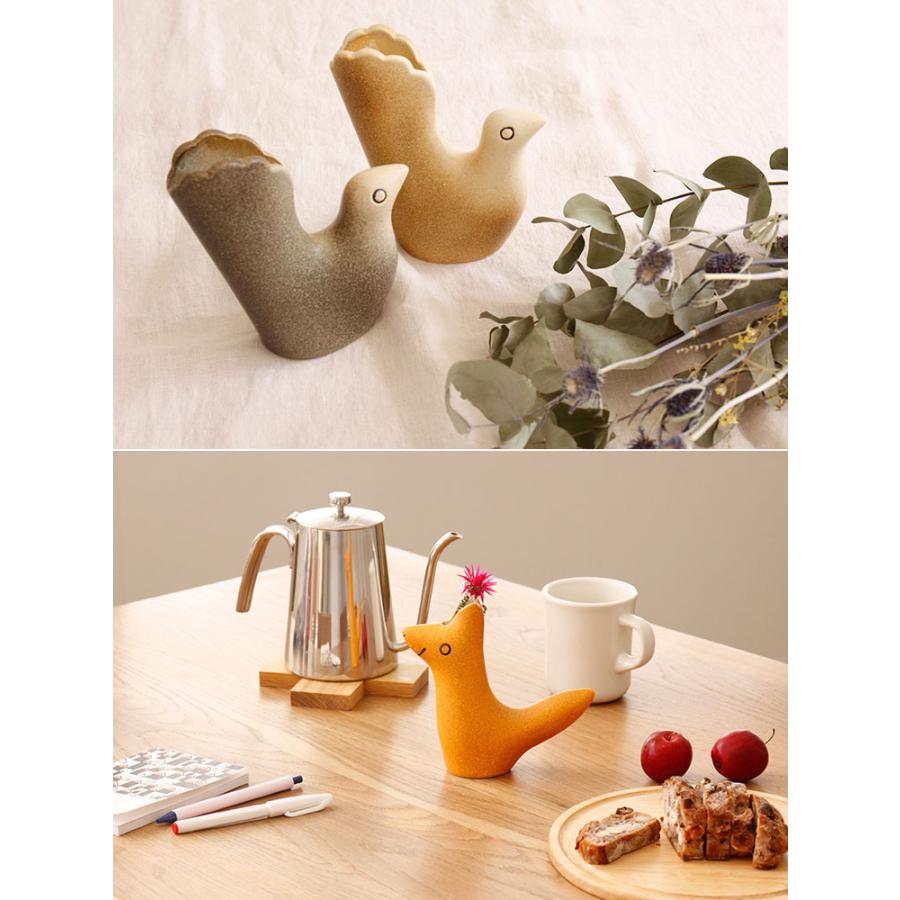 Lisa Larson（リサラーソン） フラワーベース オブジェ 鹿児島睦