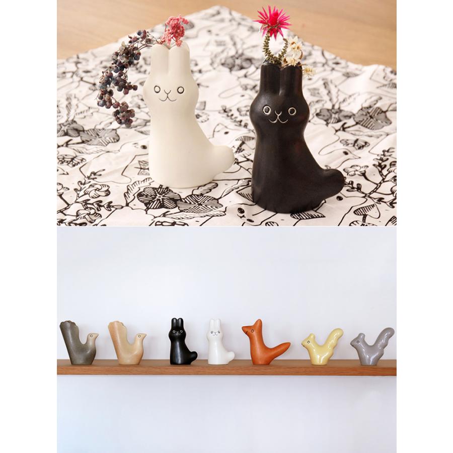 Lisa Larson（リサラーソン） フラワーベース オブジェ 鹿児島睦