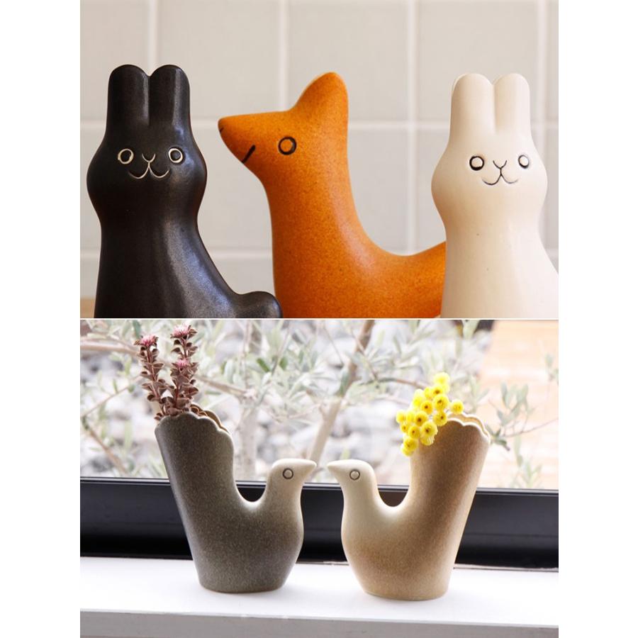 フラワーベース リサラーソン オブジェ 鹿児島睦 Keramikstudion En Liten Van 小さな友達 陶器 鳥 鳩 花瓶 花器 白 動物 飾り 一輪挿し 北欧 インテリア B6161elv 楽しいインテリア北欧雑貨店 Kakko 通販 Yahoo ショッピング