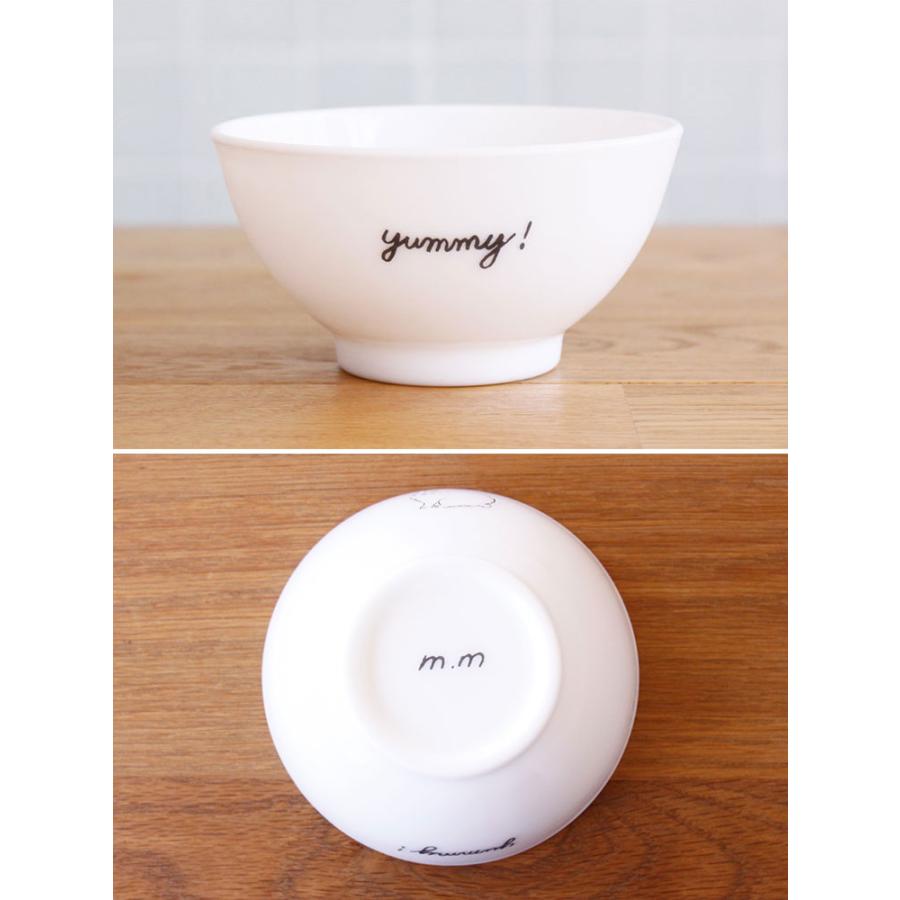 松尾ミユキ ミルクガラス ボウル お椀 おわん お茶碗 うさぎ ウサギ お